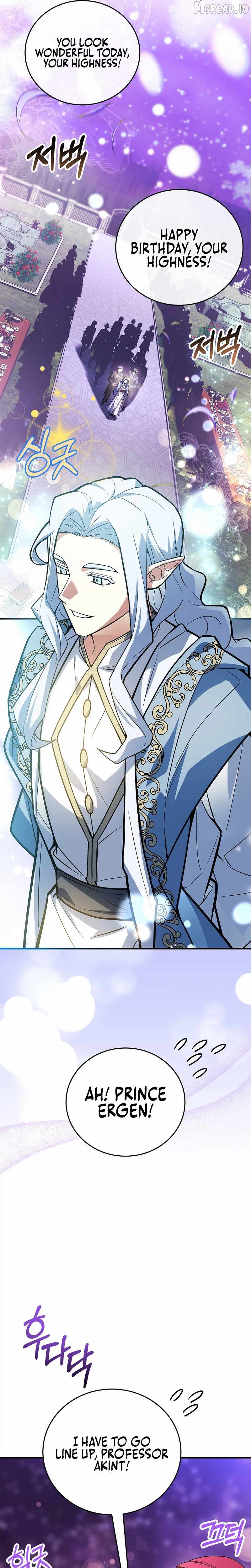 Legendary Hero Is an Academy Honors Student Chapter 83 - Page 3 in English