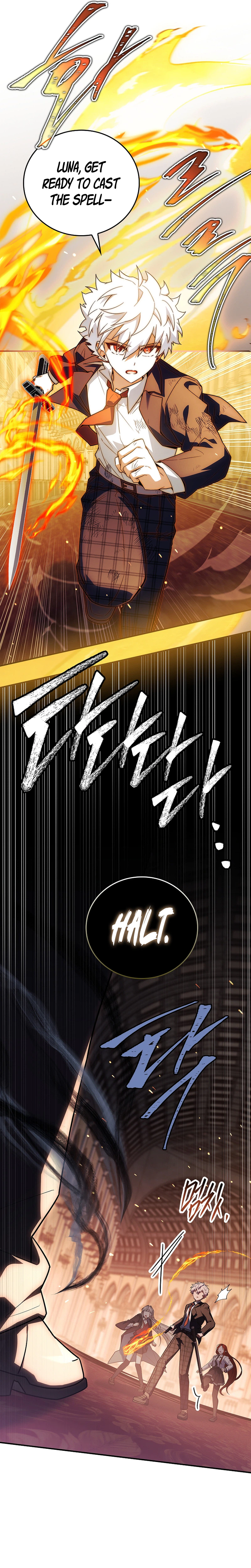 Legendary Hero Is an Academy Honors Student Chapter 85 - Page 28 in English