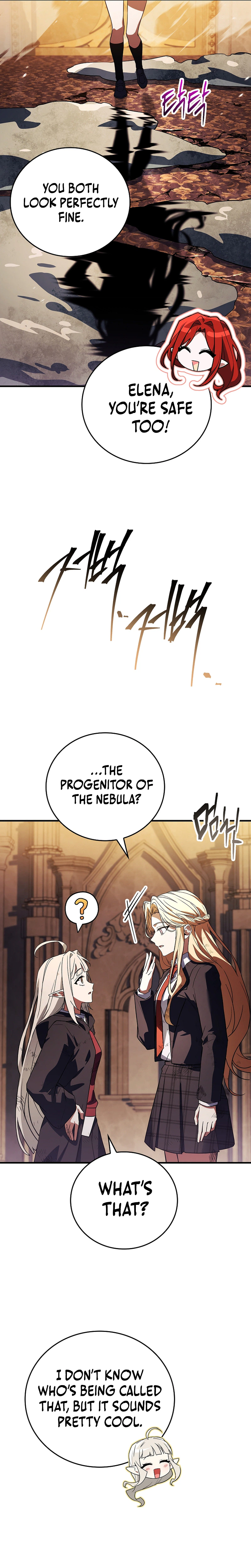 Legendary Hero Is an Academy Honors Student Chapter 86 - Page 12 in English