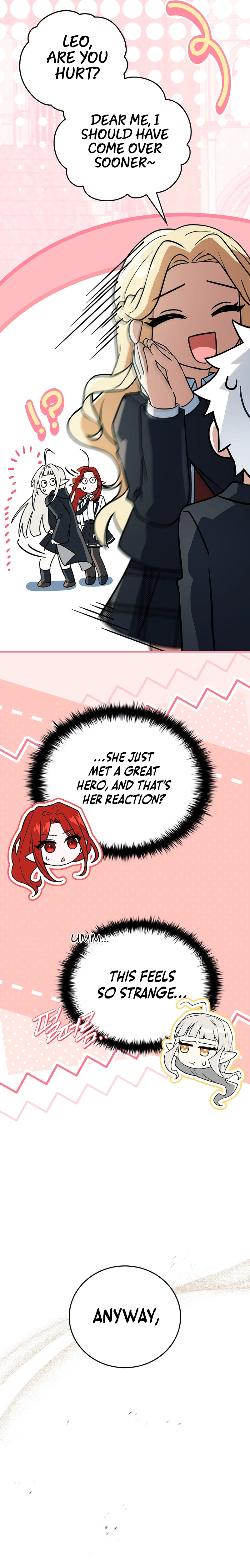 Legendary Hero Is an Academy Honors Student Chapter 86 - Page 14 in English