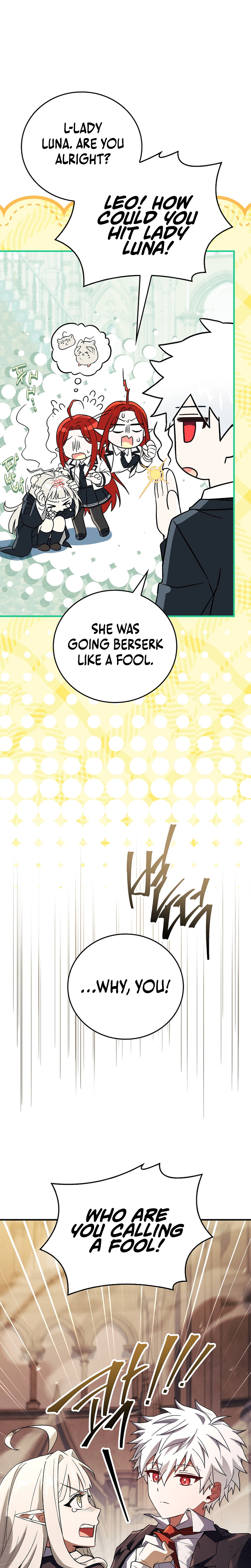 Legendary Hero Is an Academy Honors Student Chapter 86 - Page 4 in English