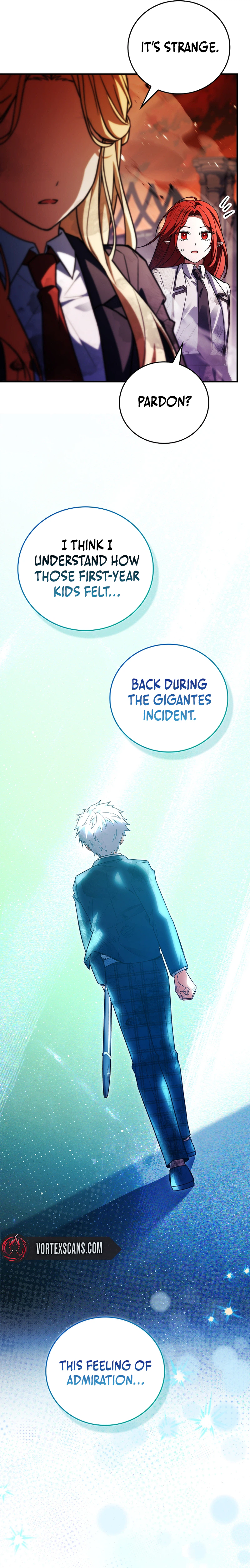 Legendary Hero Is an Academy Honors Student Chapter 86 - Page 45 in English