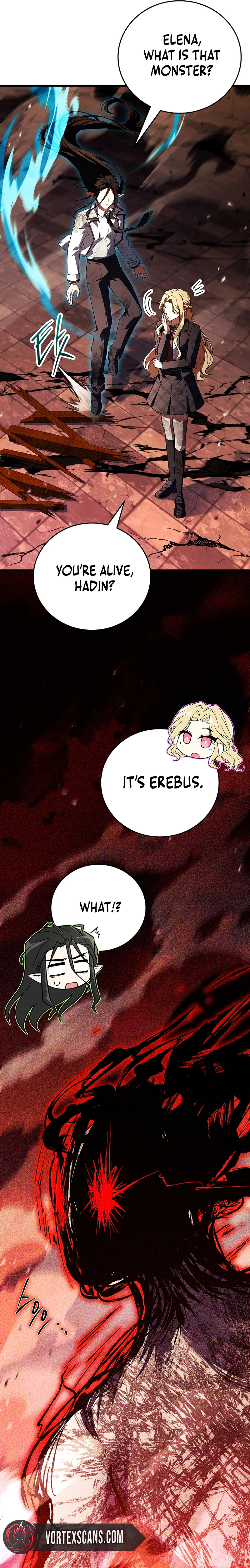 Legendary Hero Is an Academy Honors Student Chapter 86 - Page 47 in English
