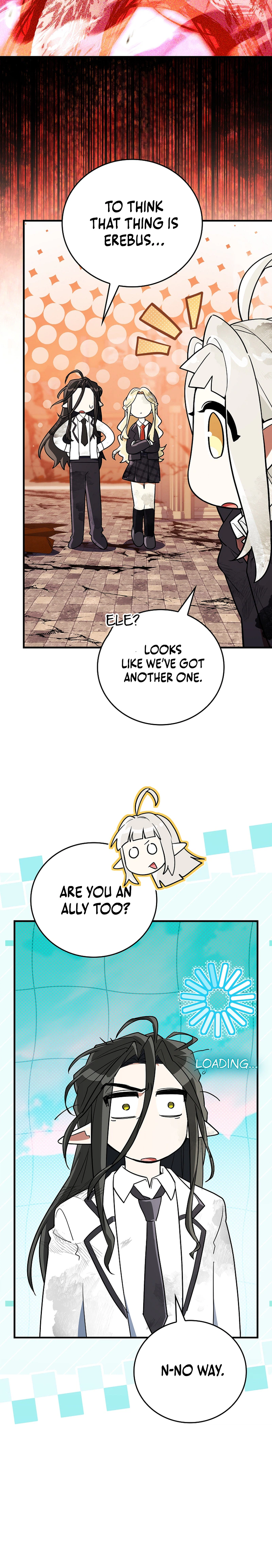Legendary Hero Is an Academy Honors Student Chapter 86 - Page 48 in English