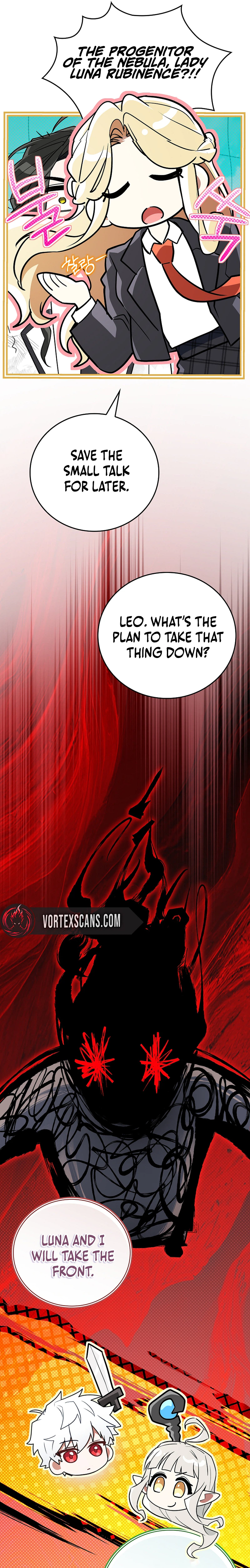 Legendary Hero Is an Academy Honors Student Chapter 86 - Page 49 in English