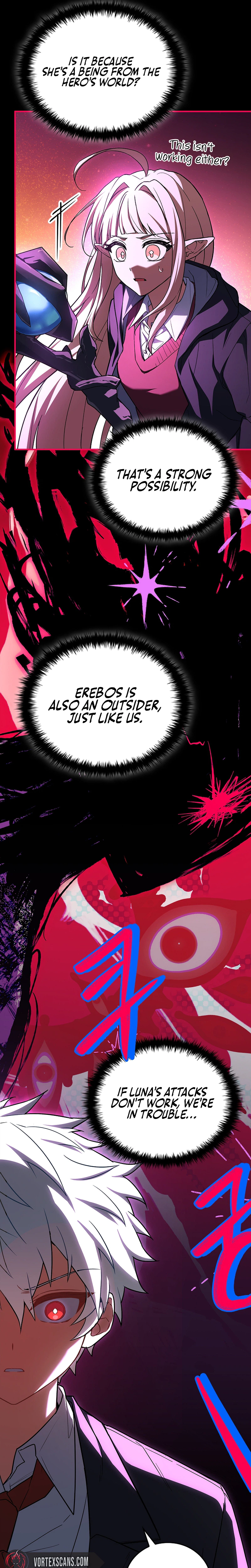 Legendary Hero Is an Academy Honors Student Chapter 87 - Page 22 in English