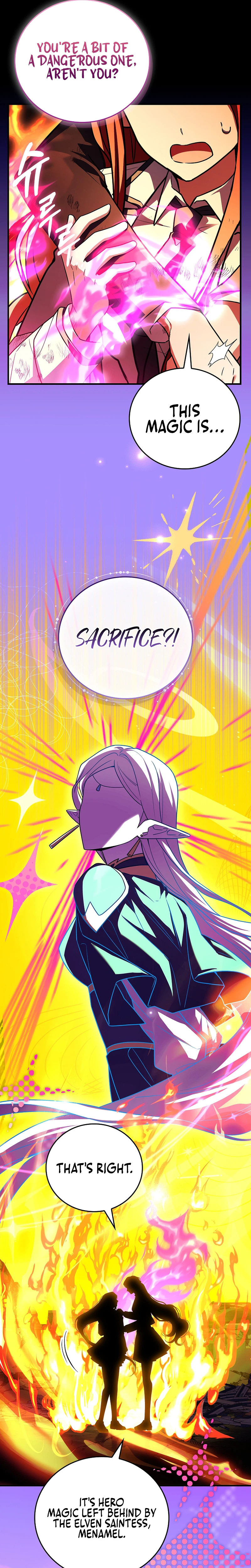 Legendary Hero Is an Academy Honors Student Chapter 87 - Page 26 in English