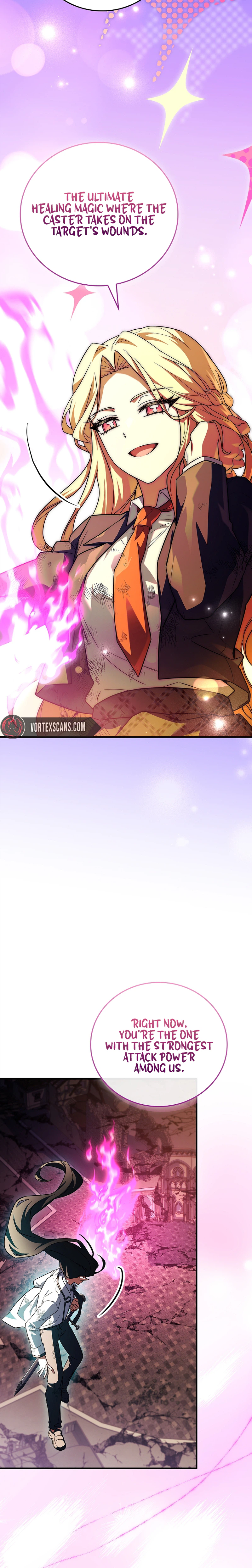 Legendary Hero Is an Academy Honors Student Chapter 87 - Page 27 in English