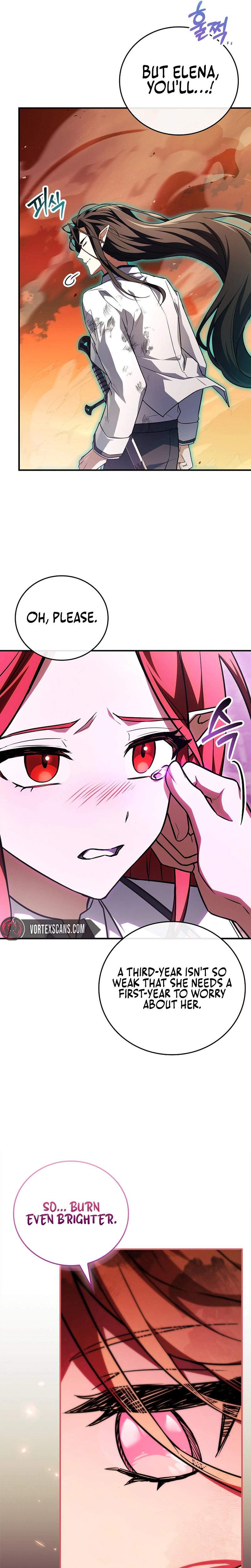 Legendary Hero Is an Academy Honors Student Chapter 87 - Page 30 in English