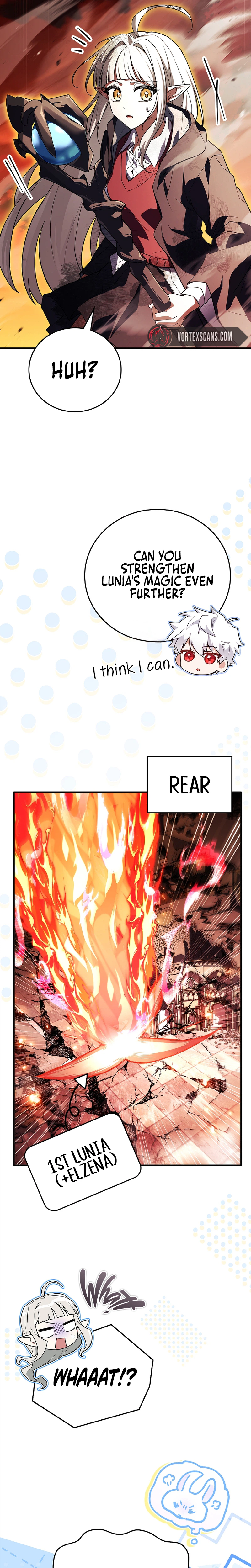 Legendary Hero Is an Academy Honors Student Chapter 87 - Page 42 in English