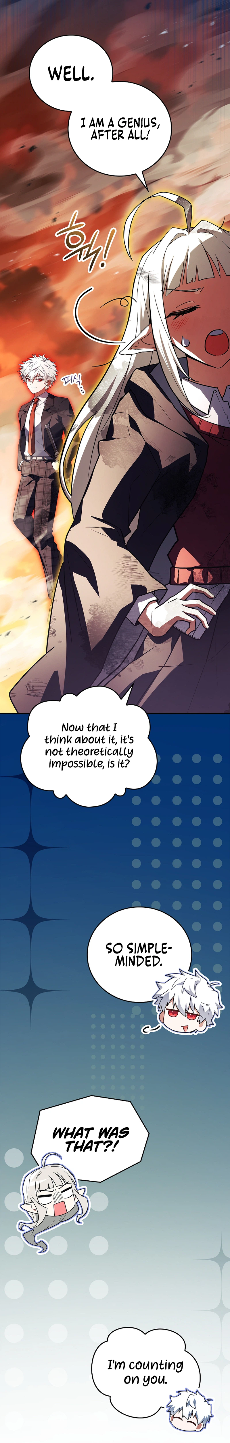 Legendary Hero Is an Academy Honors Student Chapter 87 - Page 48 in English