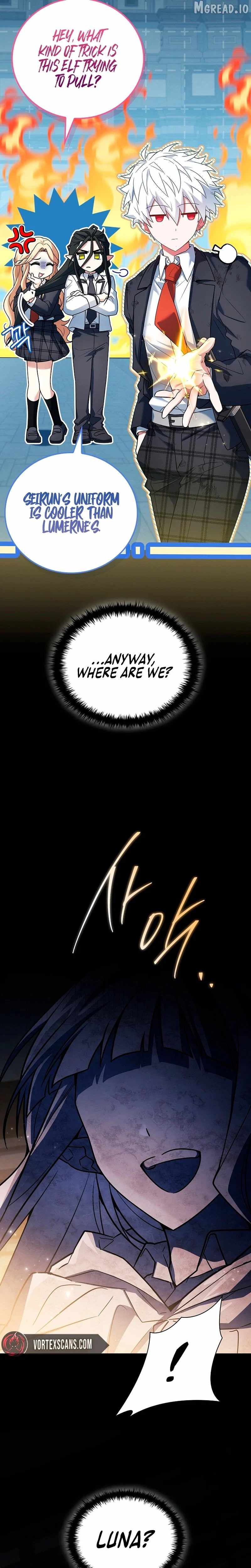 Legendary Hero Is an Academy Honors Student Chapter 88 - Page 45 in English
