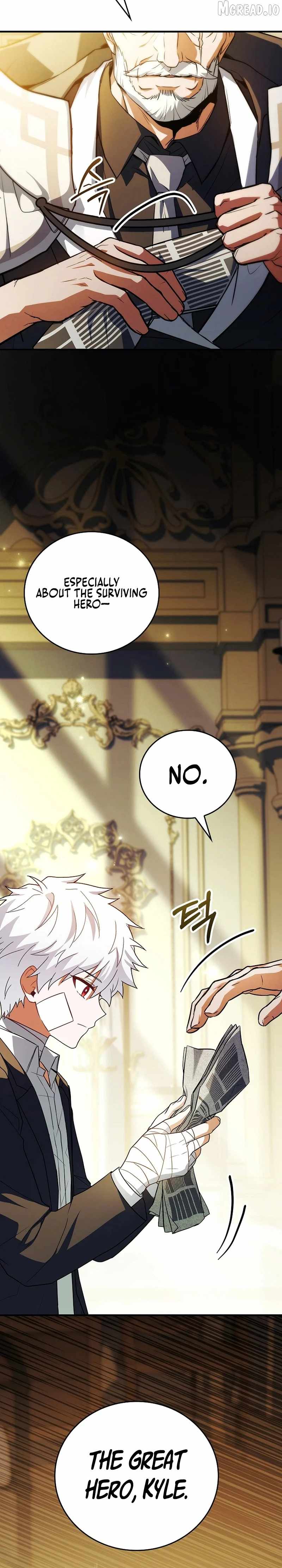 Legendary Hero Is an Academy Honors Student Chapter 89 - Page 16 in English