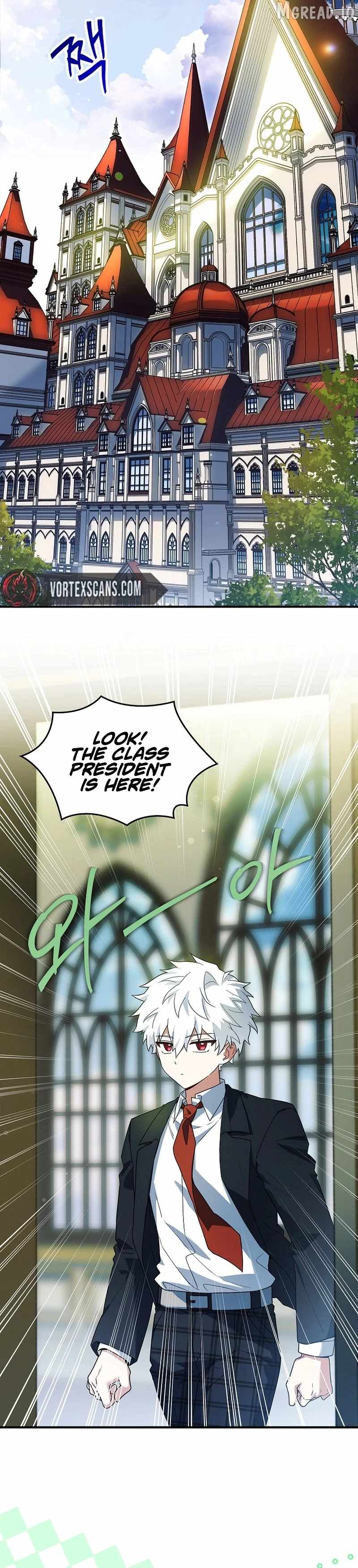 Legendary Hero Is an Academy Honors Student Chapter 89 - Page 34 in English
