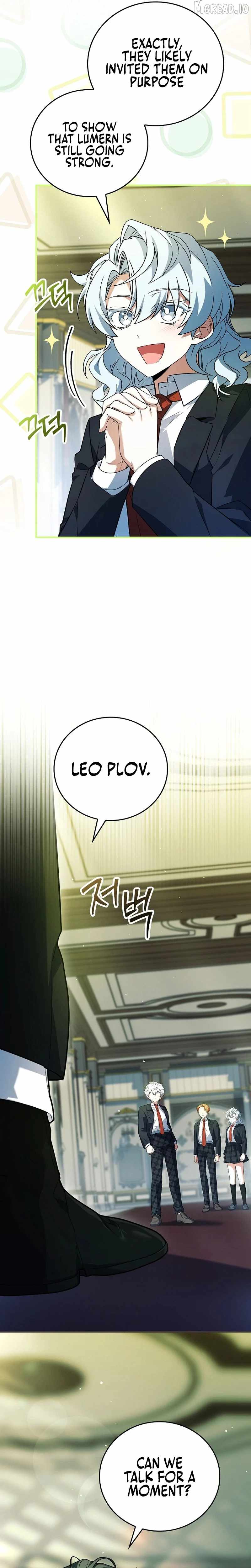 Legendary Hero Is an Academy Honors Student Chapter 89 - Page 42 in English