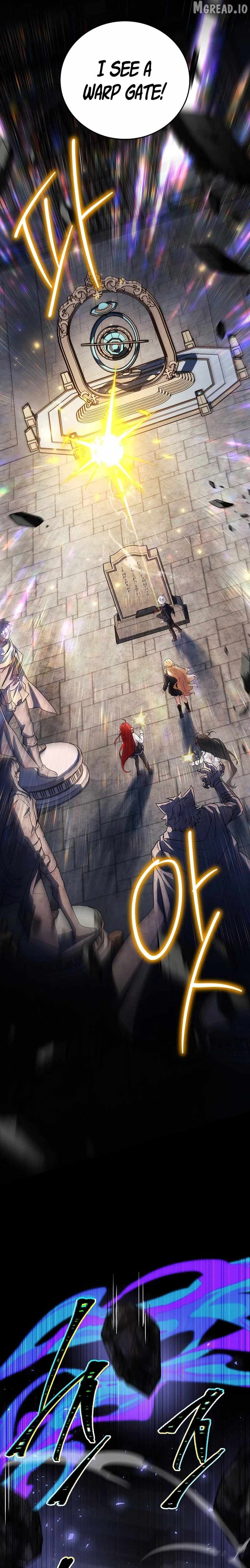 Legendary Hero Is an Academy Honors Student Chapter 89 - Page 9 in English