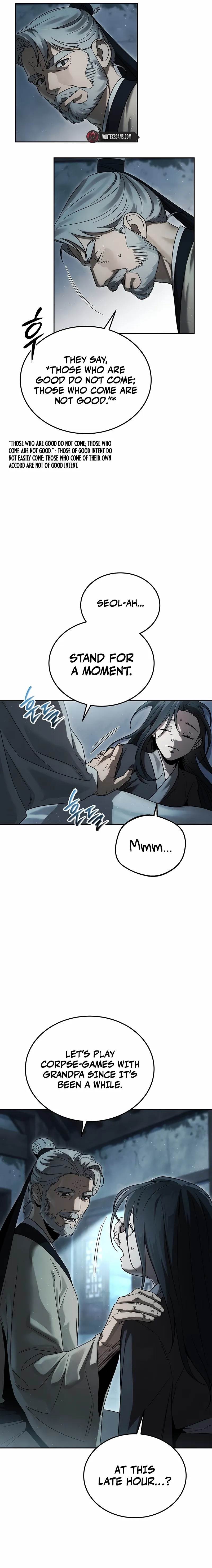 The Divine Demon’s Grand Ascension Chapter 1 - Page 9 in English