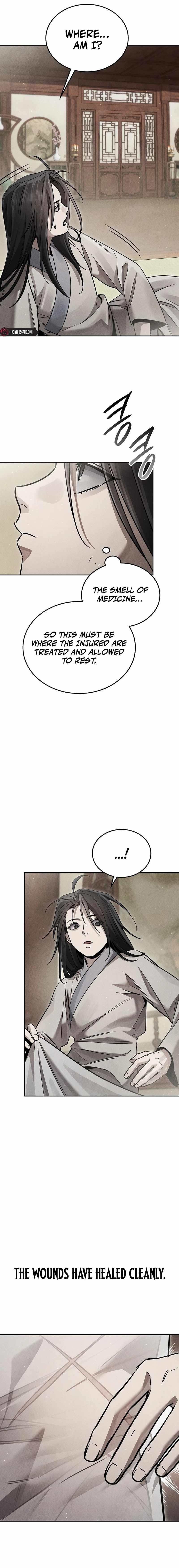 The Divine Demon’s Grand Ascension Chapter 21 - Page 11 in English