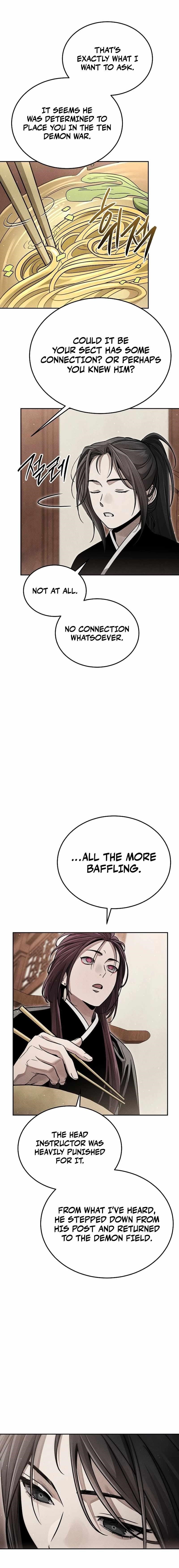 The Divine Demon’s Grand Ascension Chapter 21 - Page 25 in English