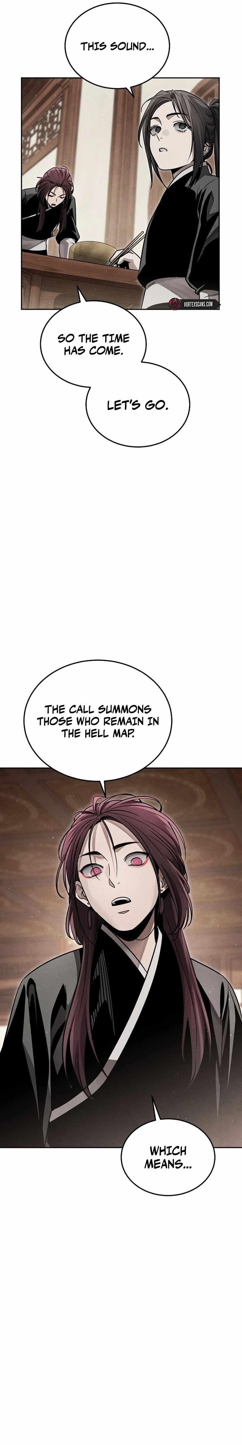 The Divine Demon’s Grand Ascension Chapter 21 - Page 27 in English