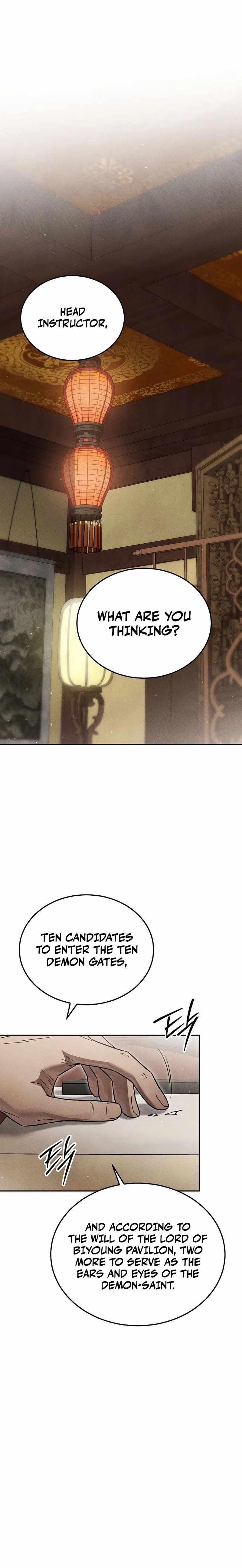 The Divine Demon’s Grand Ascension Chapter 21 - Page 7 in English