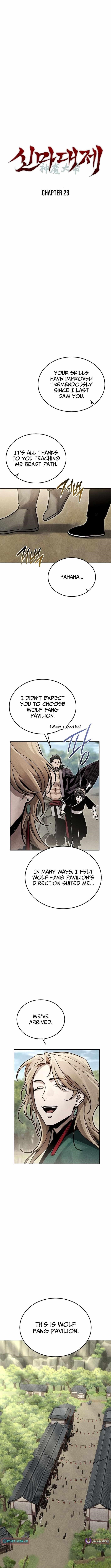 The Divine Demon’s Grand Ascension Chapter 23 - Page 4 in English