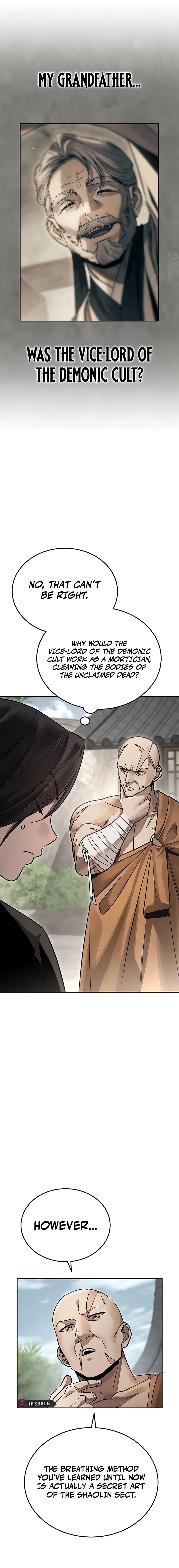 The Divine Demon’s Grand Ascension Chapter 24 - Page 7 in English