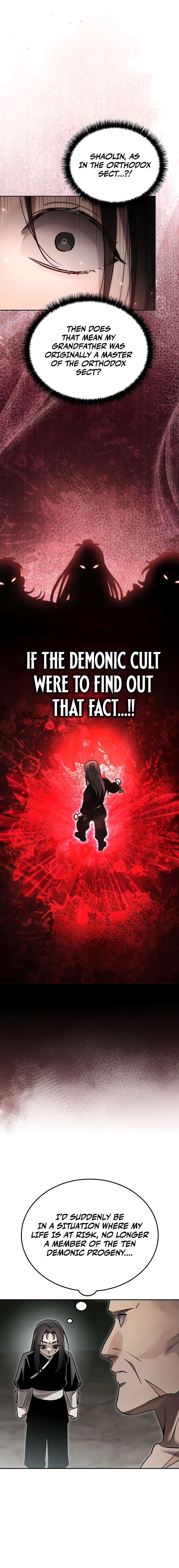 The Divine Demon’s Grand Ascension Chapter 24 - Page 8 in English