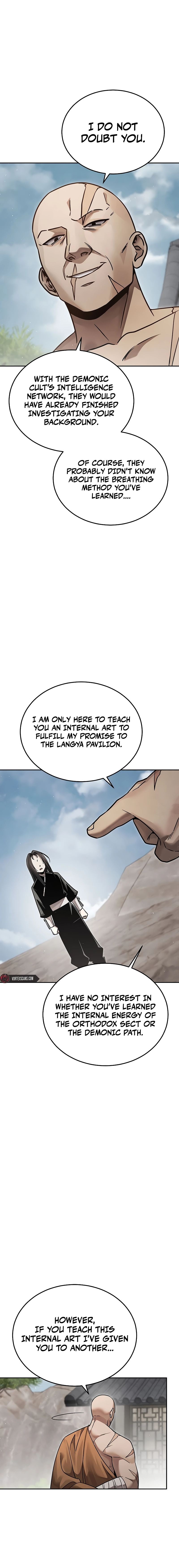 The Divine Demon’s Grand Ascension Chapter 24 - Page 9 in English