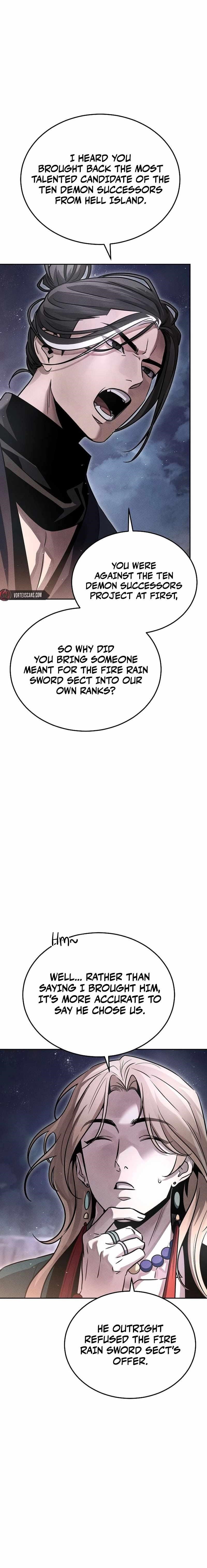 The Divine Demon’s Grand Ascension Chapter 25 - Page 19 in English
