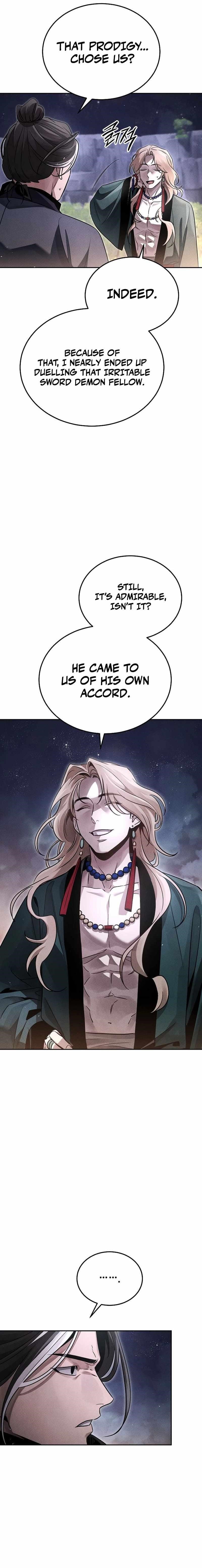 The Divine Demon’s Grand Ascension Chapter 25 - Page 20 in English