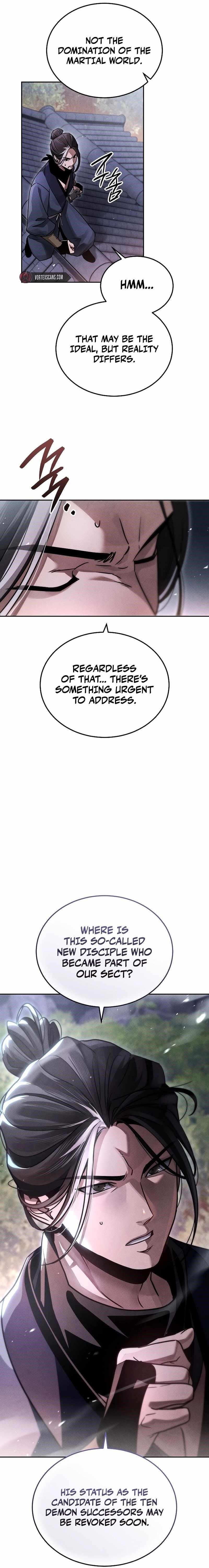 The Divine Demon’s Grand Ascension Chapter 25 - Page 22 in English