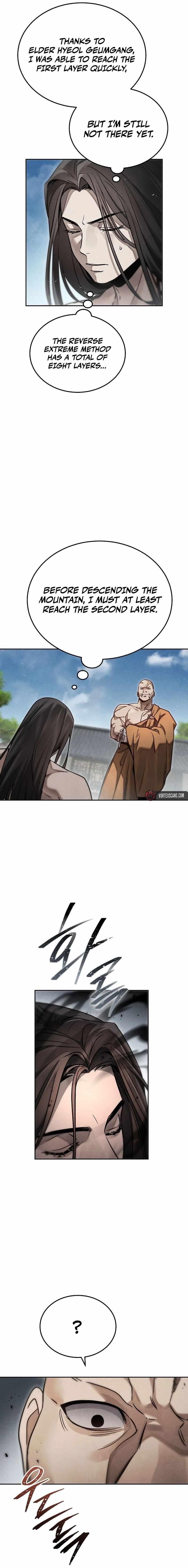 The Divine Demon’s Grand Ascension Chapter 25 - Page 3 in English