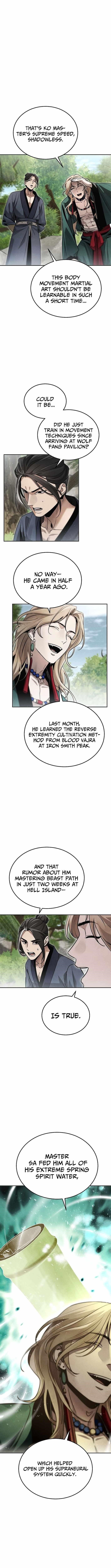 The Divine Demon’s Grand Ascension Chapter 26 - Page 4 in English