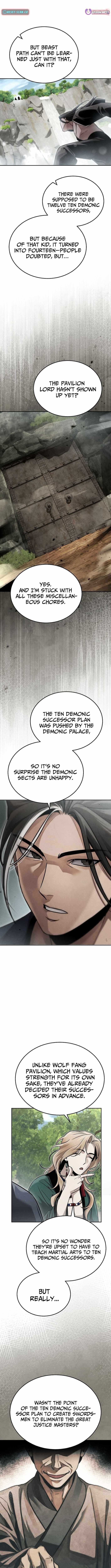 The Divine Demon’s Grand Ascension Chapter 26 - Page 5 in English