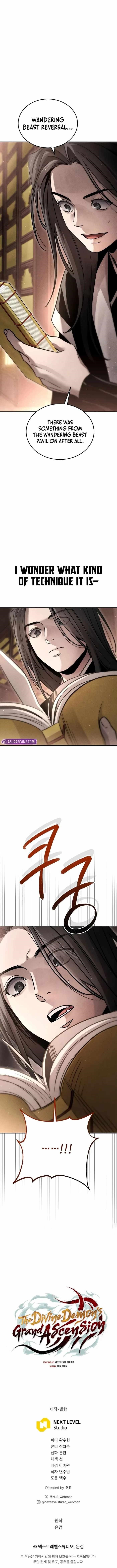 The Divine Demon’s Grand Ascension Chapter 27 - Page 14 in English