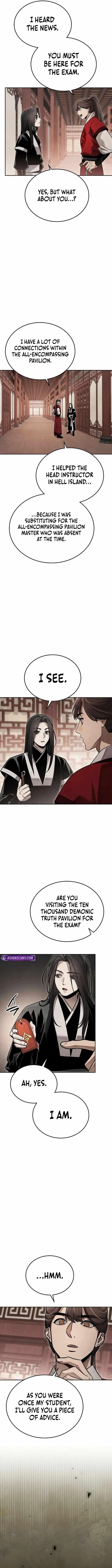 The Divine Demon’s Grand Ascension Chapter 27 - Page 8 in English