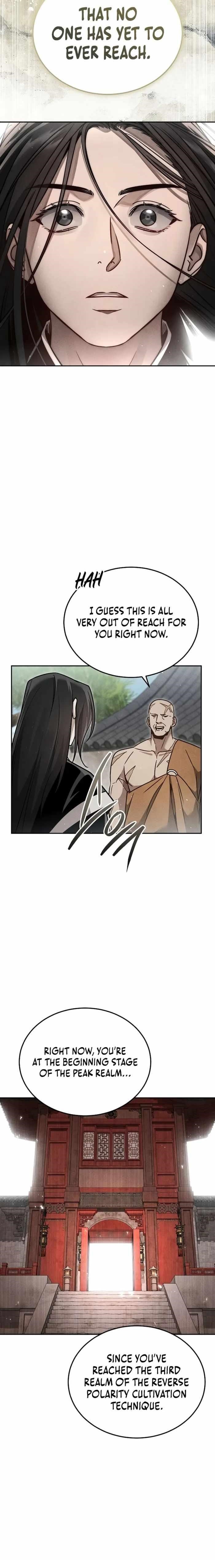 The Divine Demon’s Grand Ascension Chapter 36 - Page 20 in English
