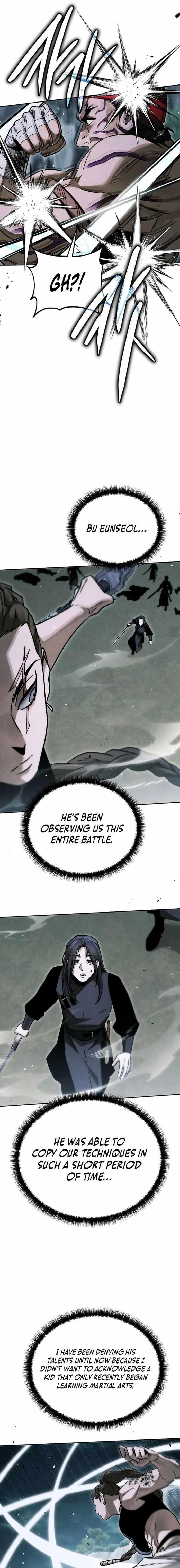 The Divine Demon’s Grand Ascension Chapter 36 - Page 5 in English