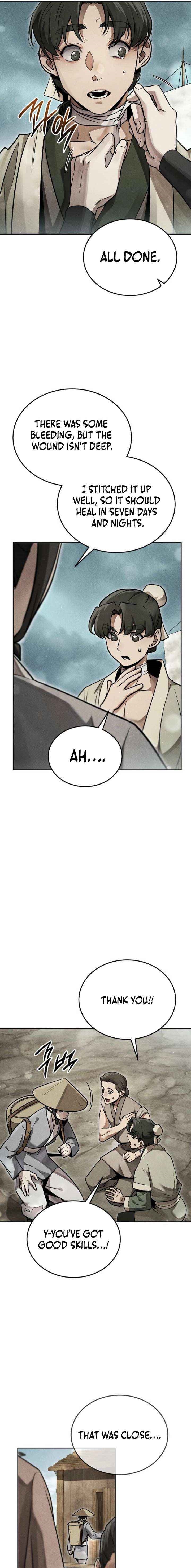The Divine Demon’s Grand Ascension Chapter 39 - Page 5 in English