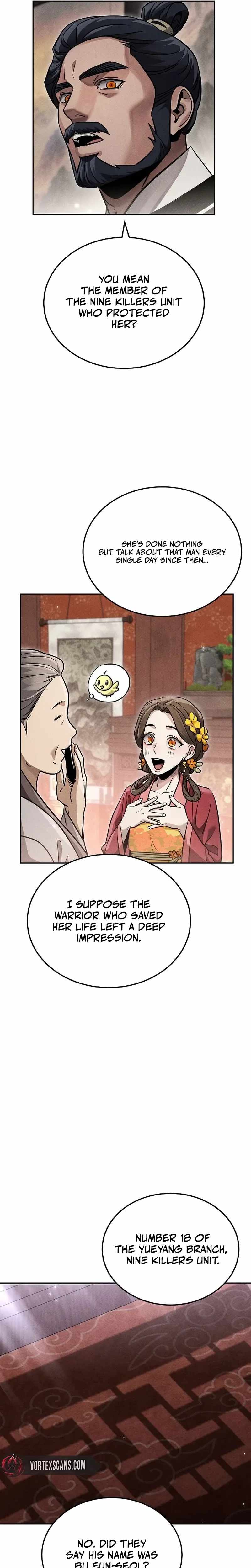 The Divine Demon’s Grand Ascension Chapter 46 - Page 31 in English