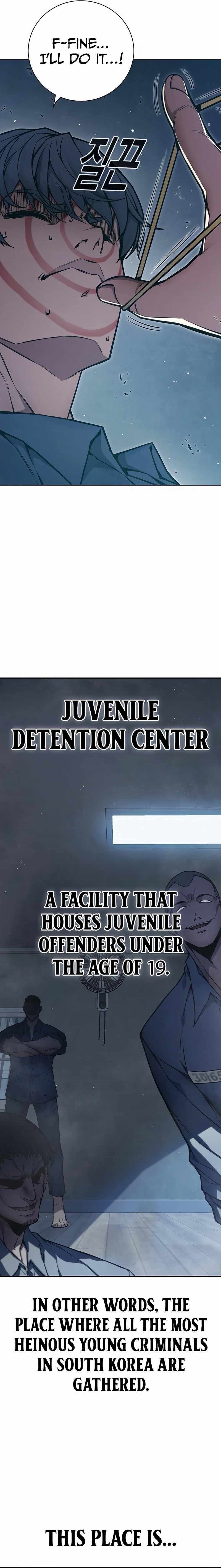 Juvenile Prison Chapter 1 - Page 6 in English