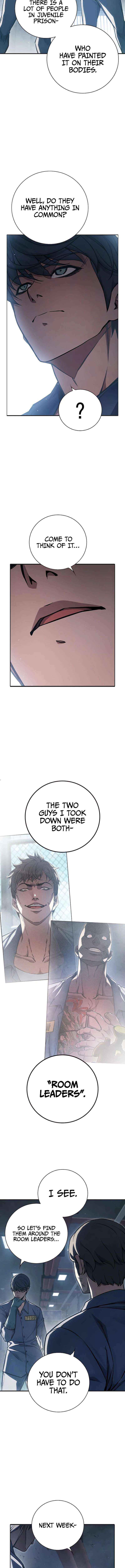 Juvenile Prison Chapter 10 - Page 15 in English