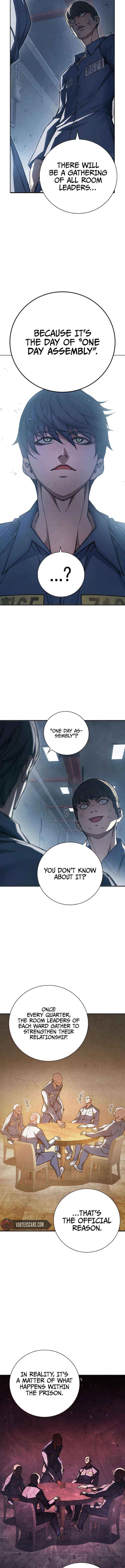 Juvenile Prison Chapter 10 - Page 16 in English