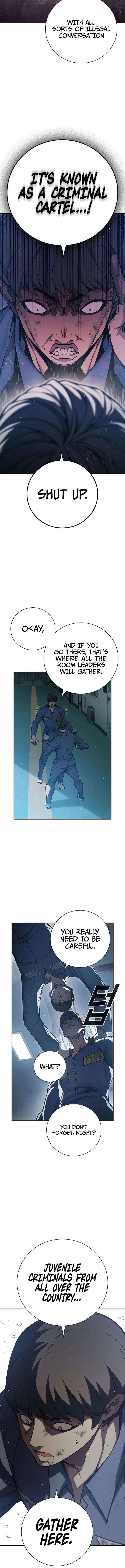 Juvenile Prison Chapter 10 - Page 17 in English