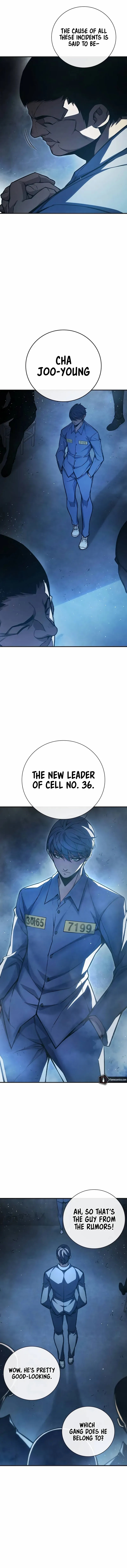 Juvenile Prison Chapter 11 - Page 12 in English