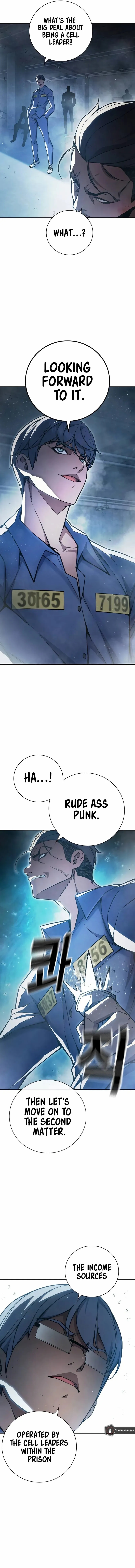 Juvenile Prison Chapter 11 - Page 14 in English