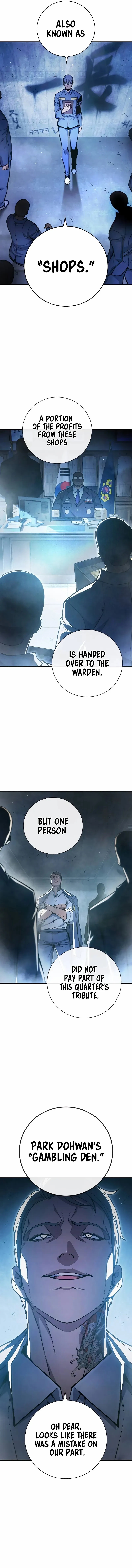 Juvenile Prison Chapter 11 - Page 15 in English