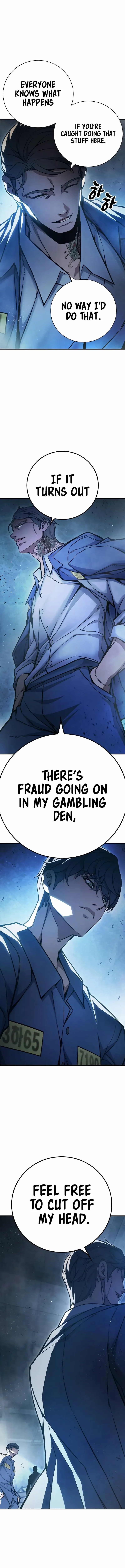 Juvenile Prison Chapter 11 - Page 17 in English
