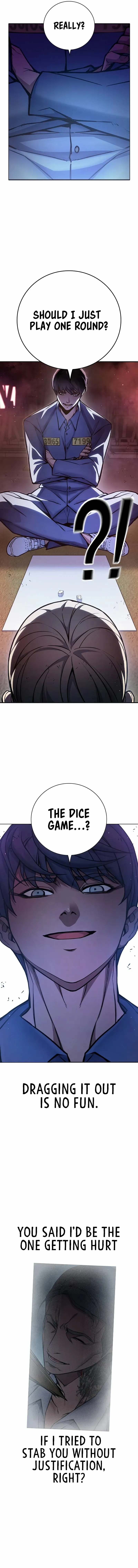 Juvenile Prison Chapter 11 - Page 21 in English
